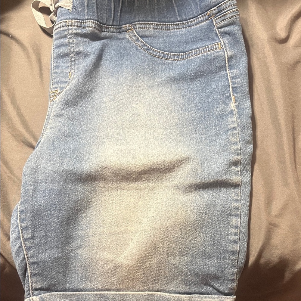 Stylish Blue Denim Jeans shorts